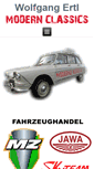 Mobile Screenshot of modernclassics.at