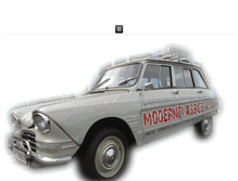 Tablet Screenshot of modernclassics.at