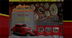 Desktop Screenshot of modernclassics.us