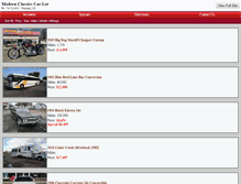 Tablet Screenshot of modernclassics.us