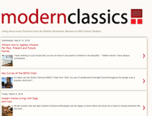 Tablet Screenshot of blog.modernclassics.com